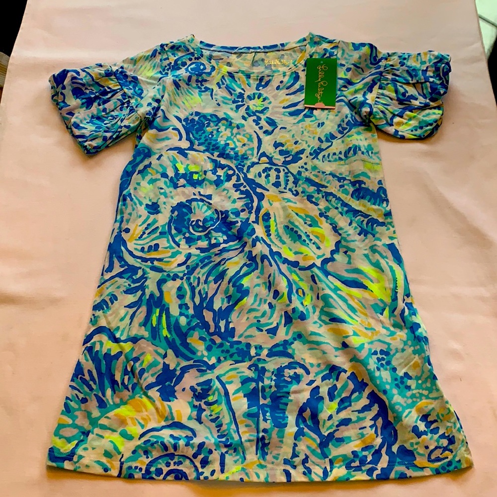 🌸 🌺 NWT Lilly Pulitzer dress for girls 🌺🌸
